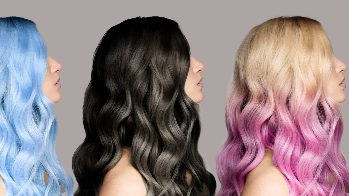 change hair color photoshop free download